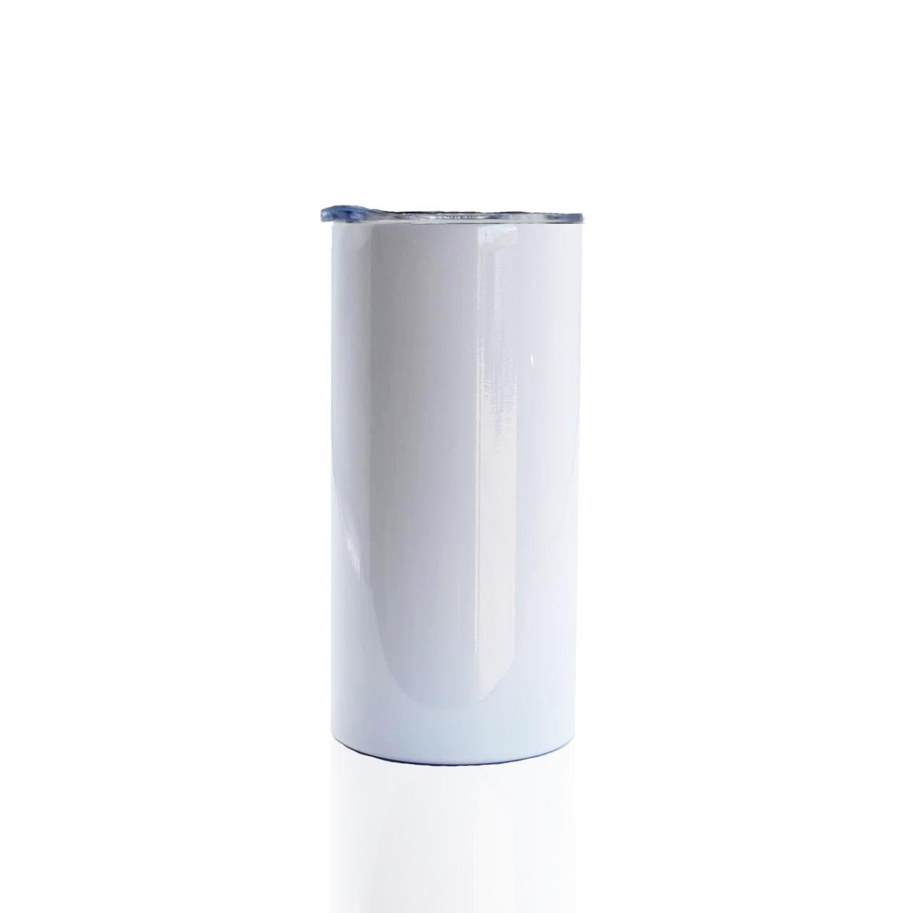 Blank 15 ounce straight skinny tumblers for sublimation