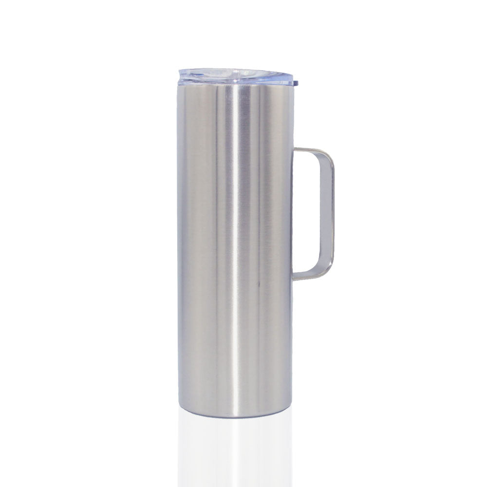 20oz Skinny Shaker - White