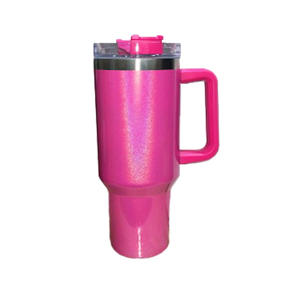 40oz Tumbler - Sublimation Pink Shimmer – The Tumbler Supply Store