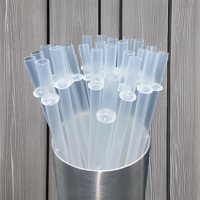 Clear Straws