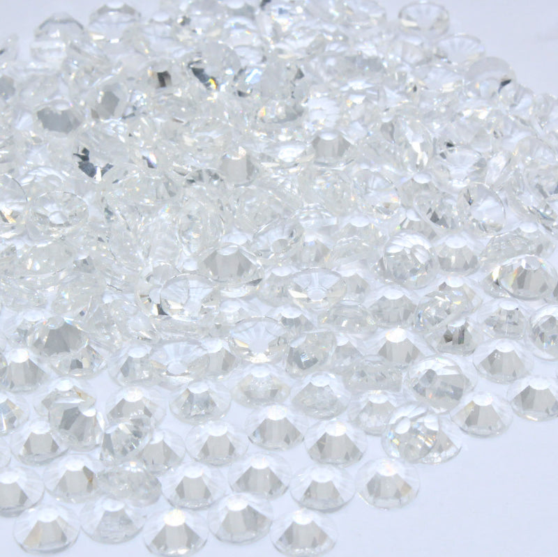 Crystal Translucent Glass Rhinestones