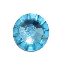 Aquamarine Glass Rhinestones