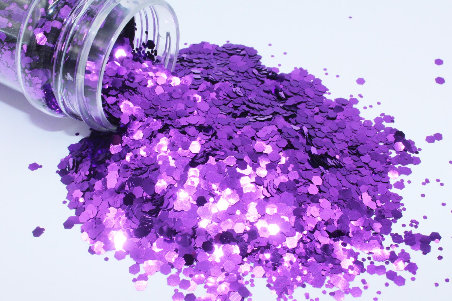 Metallic Purple Eggplant Chunky The Tumbler Supply Store