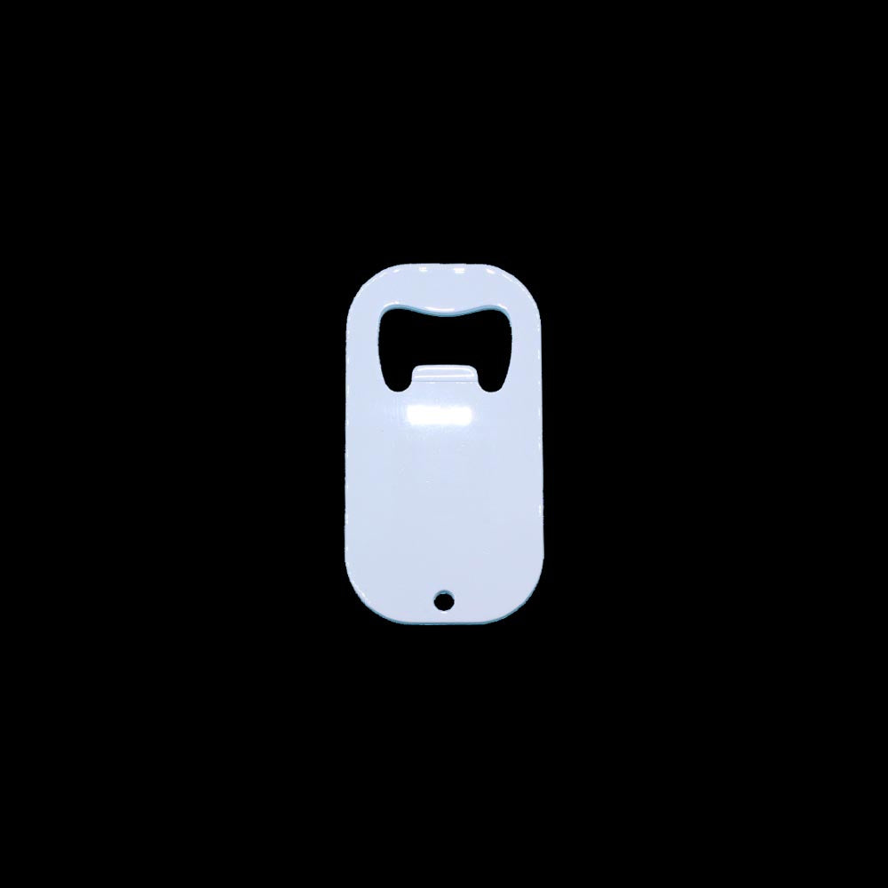 Bottle Opener Keychains Sublimation (BLANK) 2 Pack