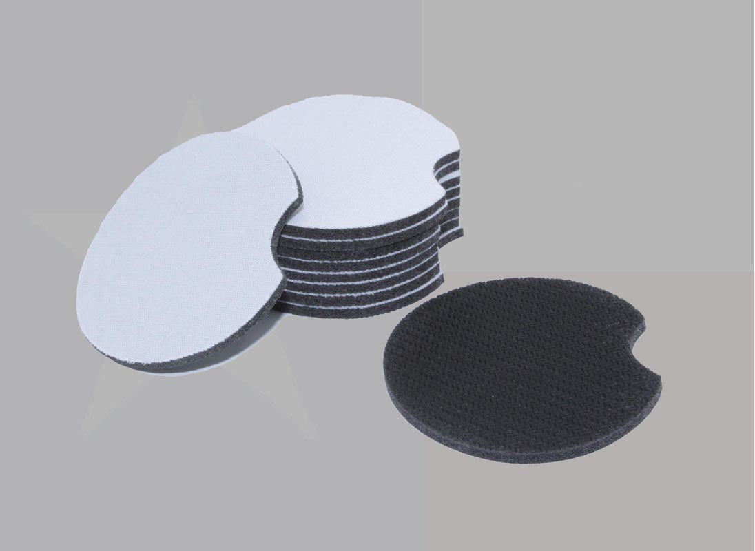 Neoprene Car Coasters Sublimation Blanks (Pack of 2) – Easy Tumblers