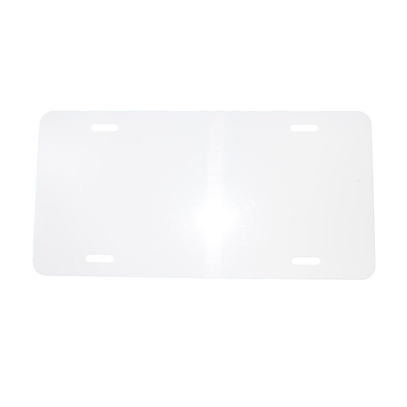 Sublimation License Plate Blank