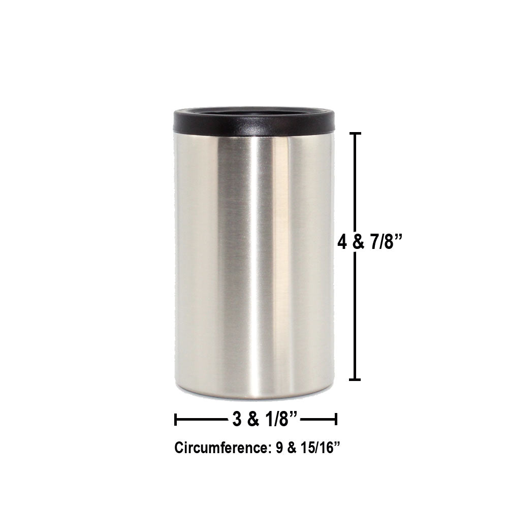 12oz Can Cooler – The Tumbler Supply Store - Main Image