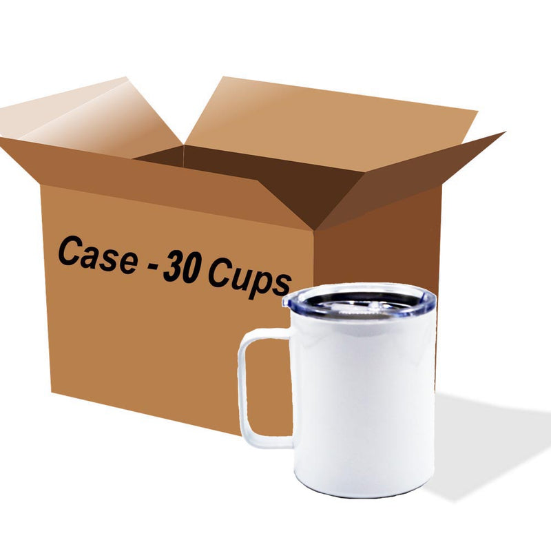Bulk Case (30 Units): 12oz Sub Camp Coffee Tumblers