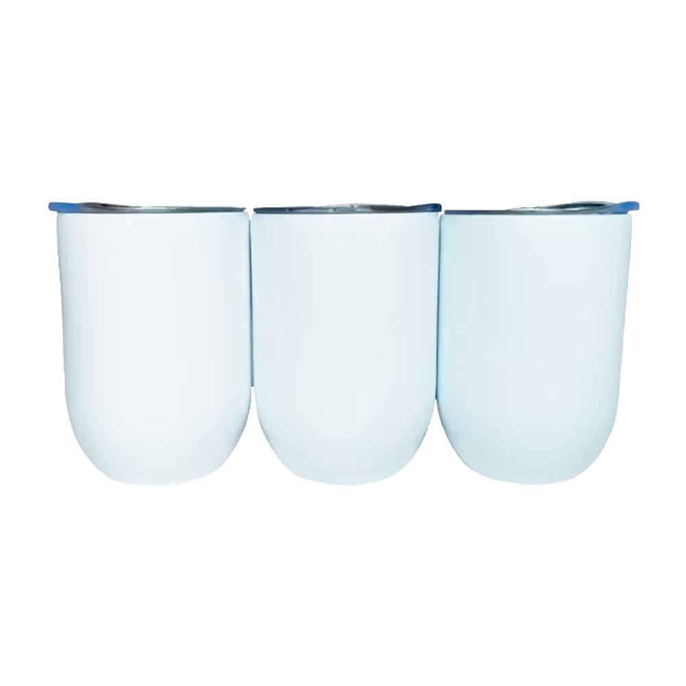 Bulk Case (50 Units): 12oz Sublimation Wine Tumblers – The Tumbler Supply  Store
