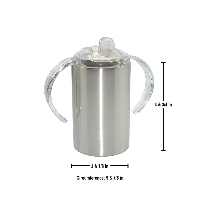 12oz 3-in-1 Stainless Steel Sippy / Can Cooler / Cup