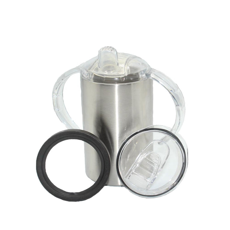 12oz 3-in-1 Stainless Steel Sippy / Can Cooler / Cup