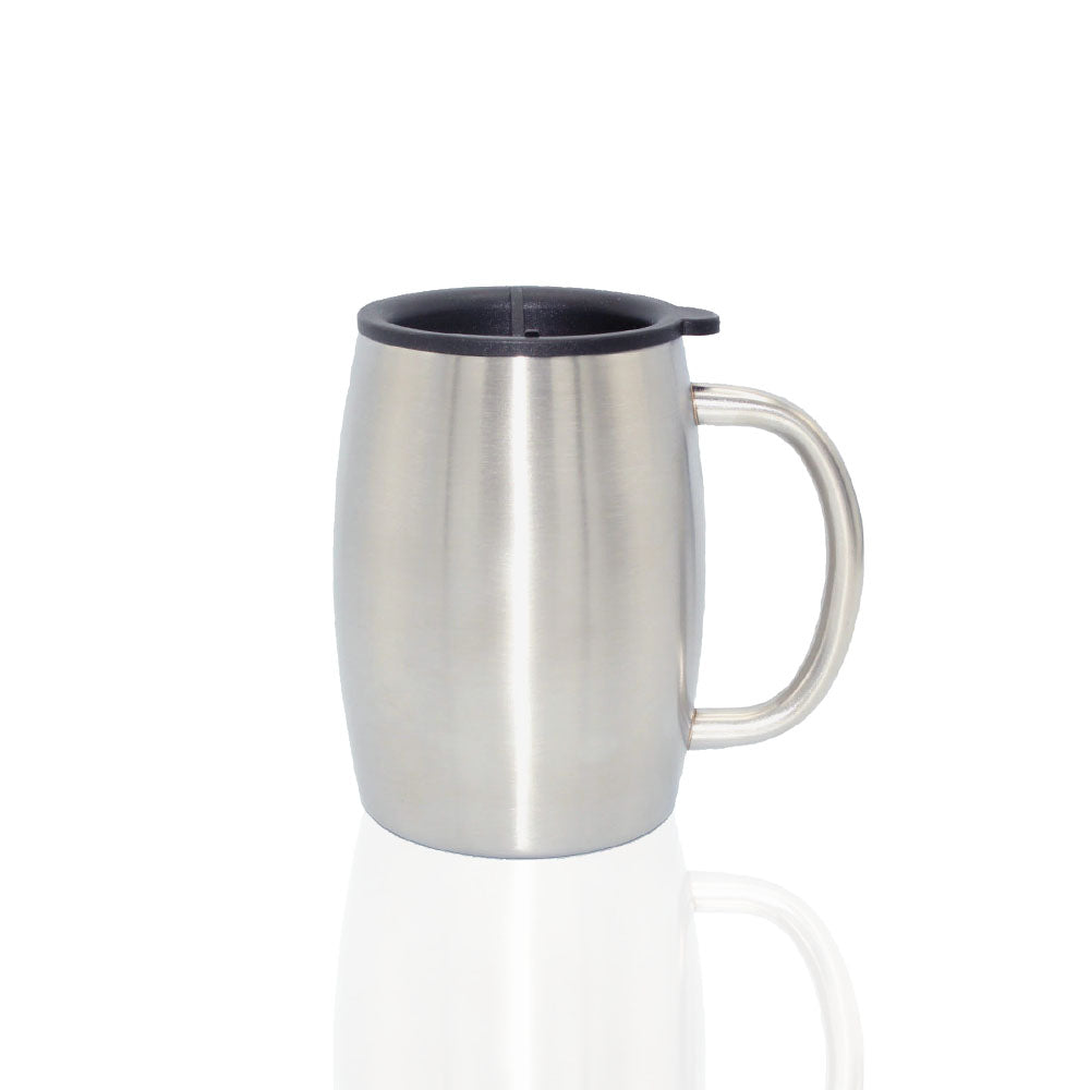 Rhinestone Sequin 14 oz Tumbler Mug with Handle
