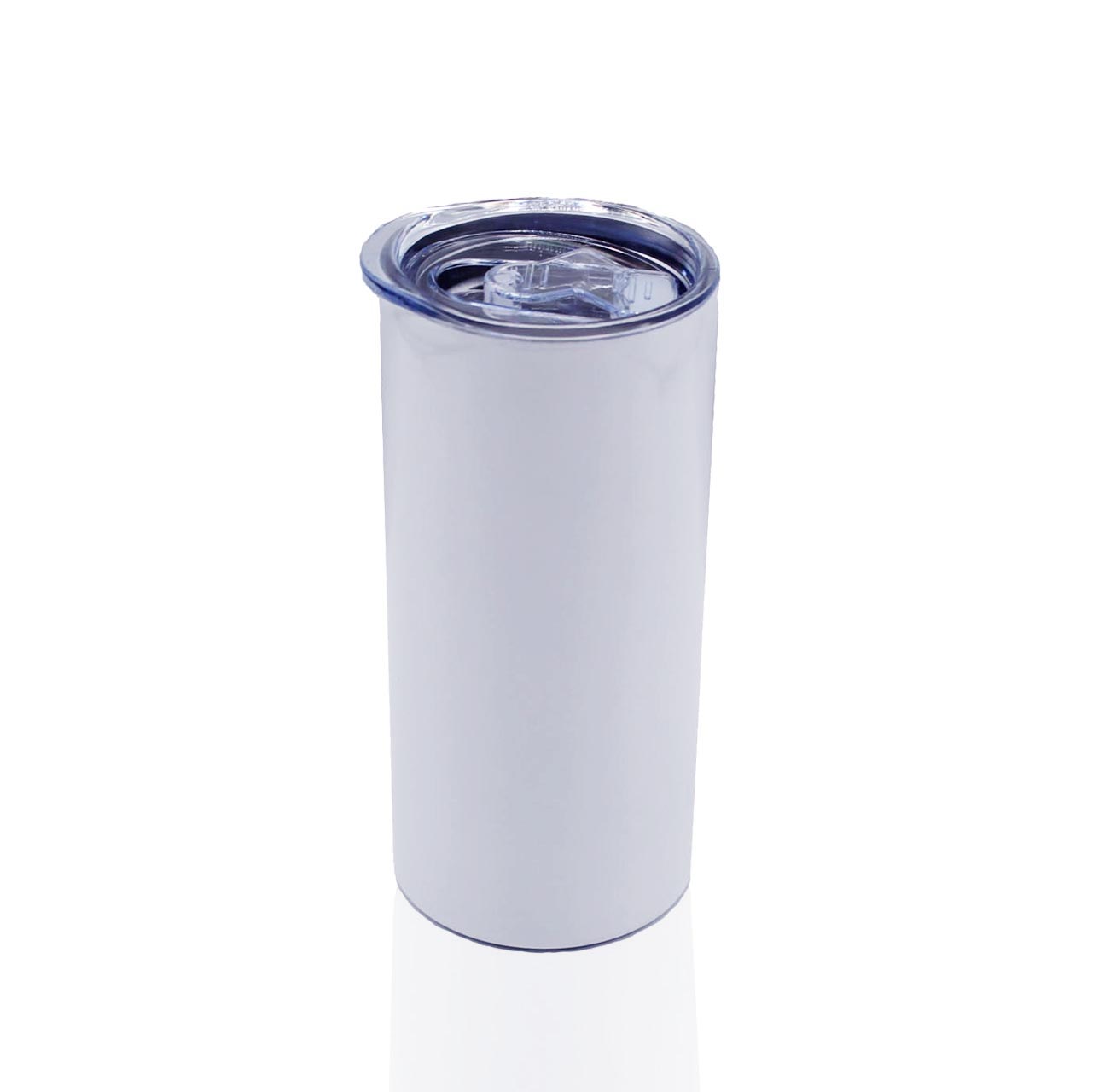 Blank 15 ounce straight skinny tumblers for sublimation – Kenzie's Corner  Boutique