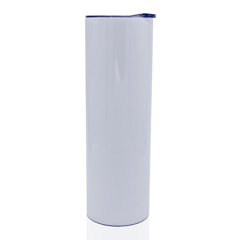 40oz Tumbler with Handle - White Lid – The Tumbler Supply Store