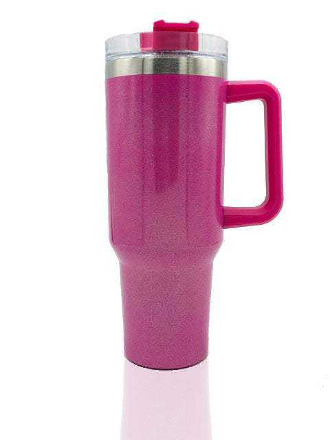 40oz Tumbler - Sublimation Pink Shimmer – The Tumbler Supply Store