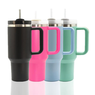 12oz Sublimatable Camp Coffee Tumbler – The Tumbler Supply Store