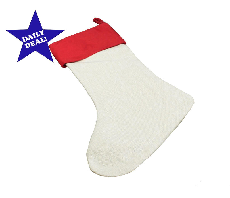 Sublimation Blank Christmas Stocking