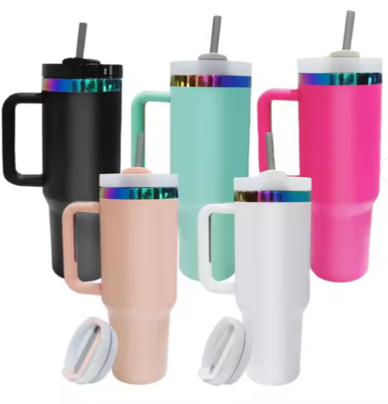 40oz Tumblers with Handle  The Tumbler Supply Store