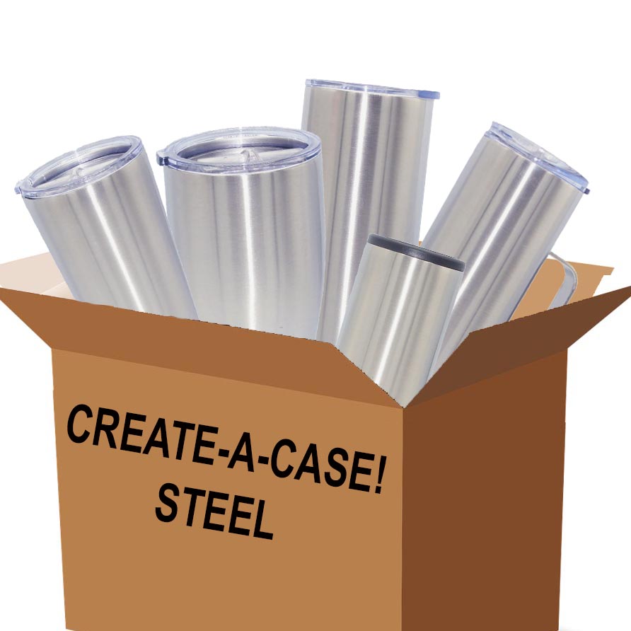 Create a Case 24 Tumblers The Tumbler Supply Store