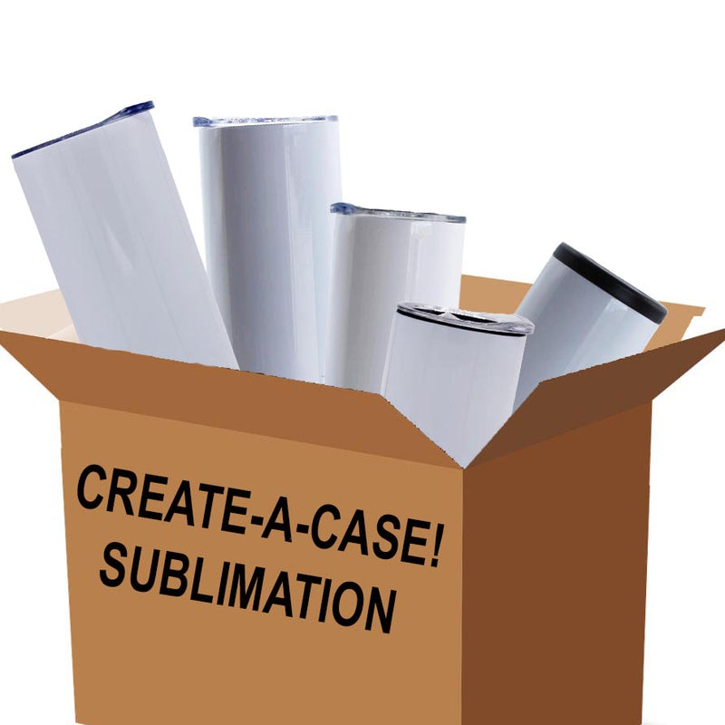 Create a SUBLIMATION Case - 24 Tumblers – The Tumbler Supply Store