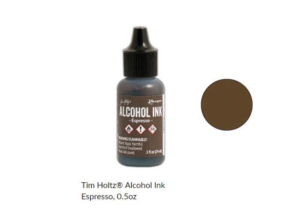Alcohol Inks: Tim Holtz® Alcohol Inks