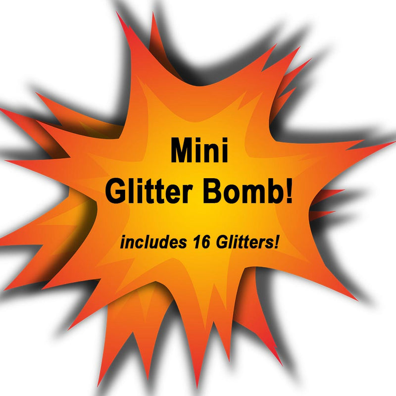 Mini Glitter Bomb - Save over 45%!