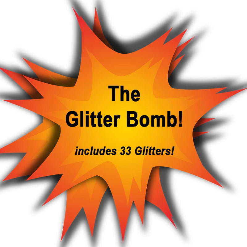 The Glitter Bomb - Save over 50%!