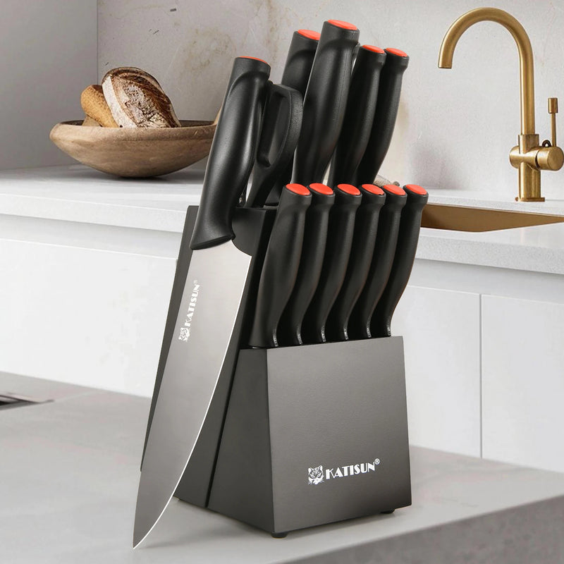 15 Pc High Carbon Stainless Steel Knife Set