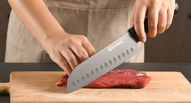 15 Pc High Carbon Stainless Steel Knife Set