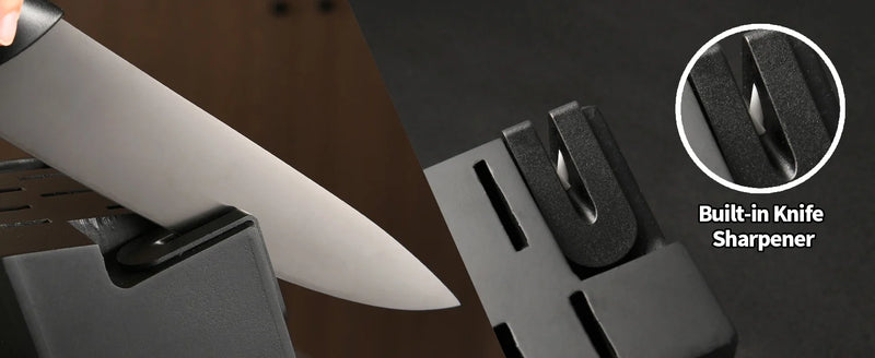 15 Pc High Carbon Stainless Steel Knife Set