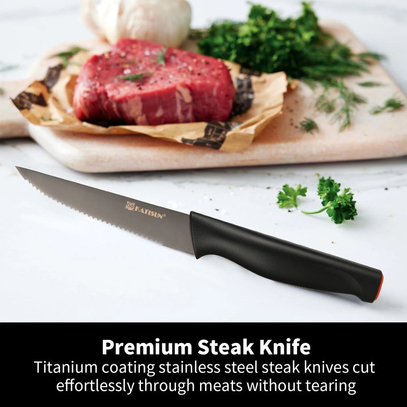 15 Pc High Carbon Stainless Steel Knife Set