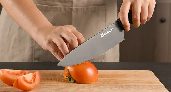 15 Pc High Carbon Stainless Steel Knife Set