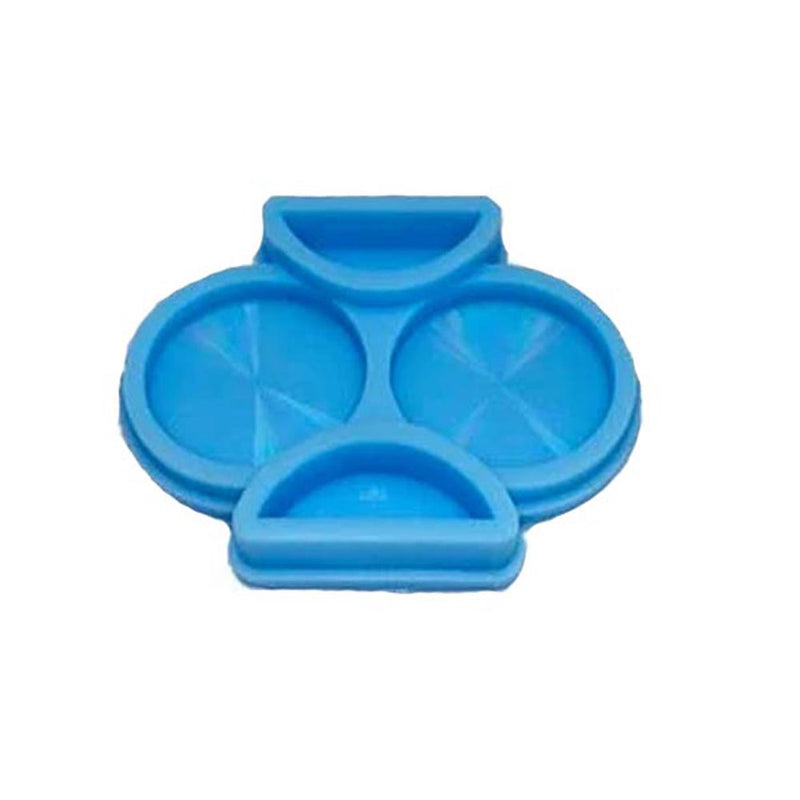 Holographic Round Straw Topper Silicone Mold