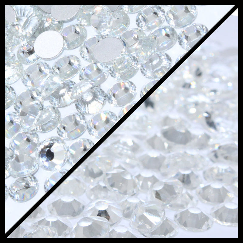 Bulk ICE ICE BABY - Crystal Rhinestones 8-Pack