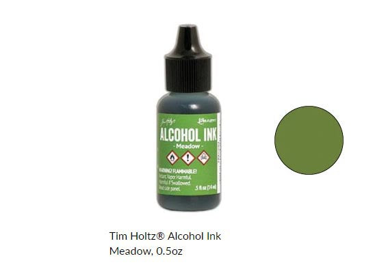 Alcohol Inks: Tim Holtz® Alcohol Inks
