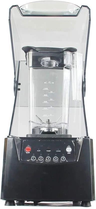 2600W Commercial Blender with Soundproof Cover