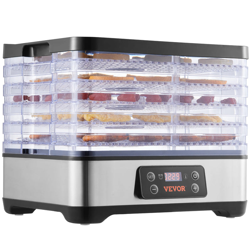 5 Tray Stainless Steel Food Dehydrator
