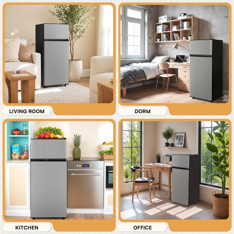 4.5 Cu.Ft. Mini Fridge with Freezer