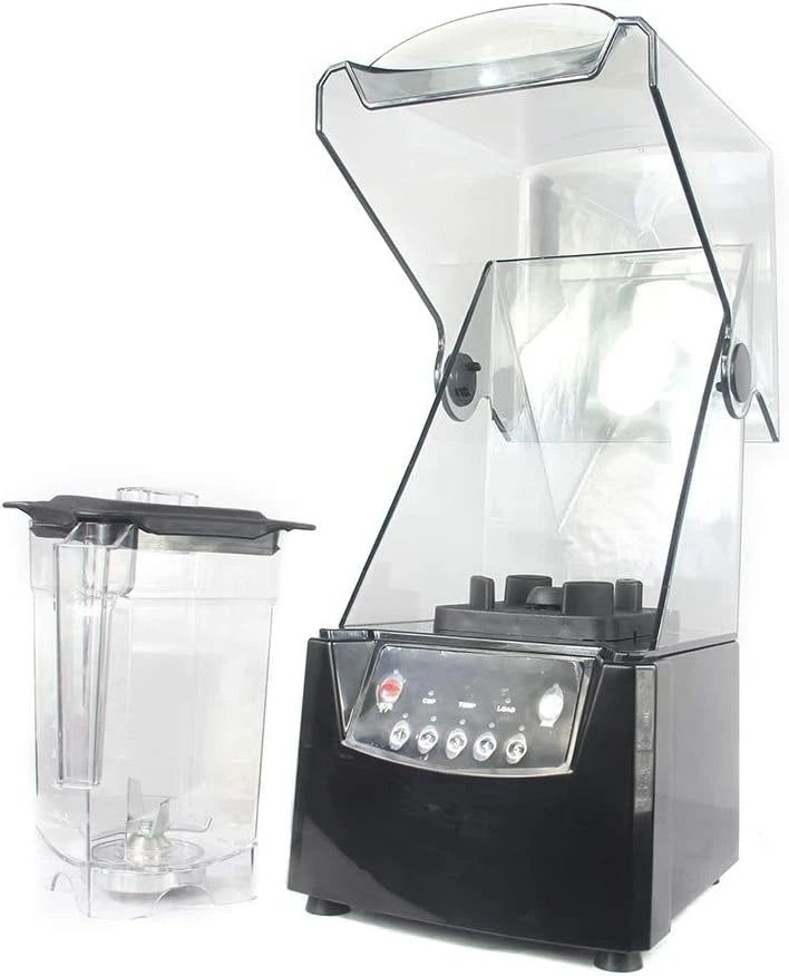 2600W Commercial Blender with Soundproof Cover