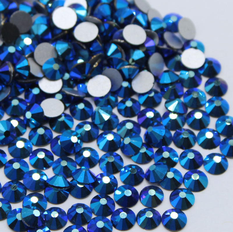 Black Ab Rhinestone Jet Black AB Glass Rhinestones – The Tumbler Supply Store