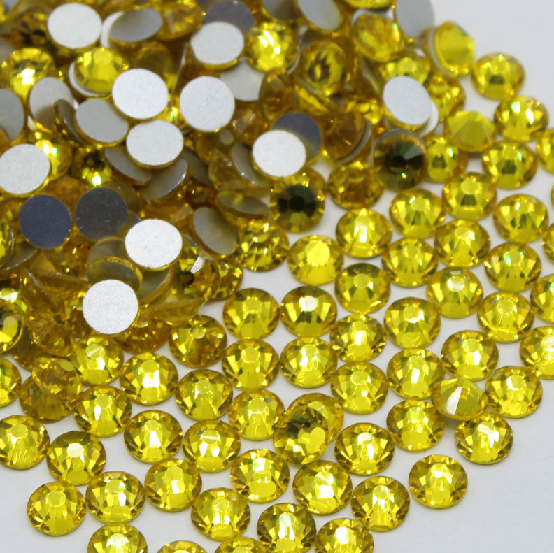Citrine Glass Rhinestones – The Tumbler Supply Store