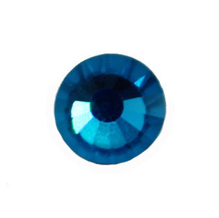 Blue Zircon Glass Rhinestones