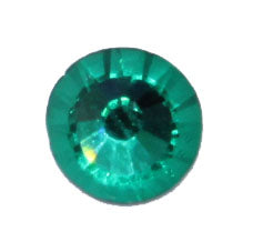 Green Zircon Glass Rhinestones