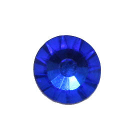 Sapphire Glass Rhinestones