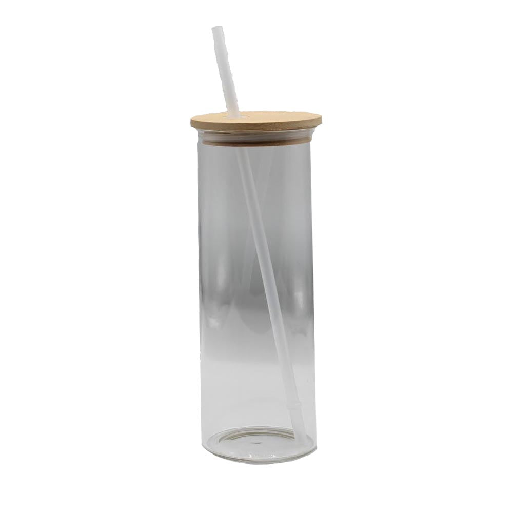 16oz. Sub Glass Tumbler with bamboo Lid – Studio 1883