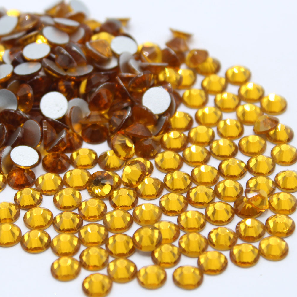 Topaz Glass Rhinestones – The Tumbler Supply Store