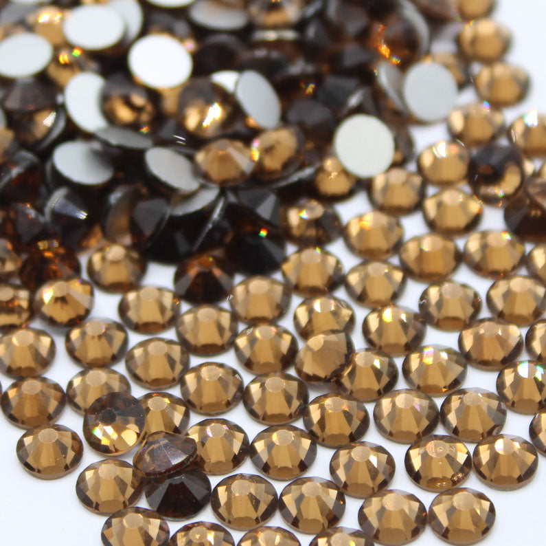 Smoked Topaz Glass Rhinestones – The Tumbler Supply Store