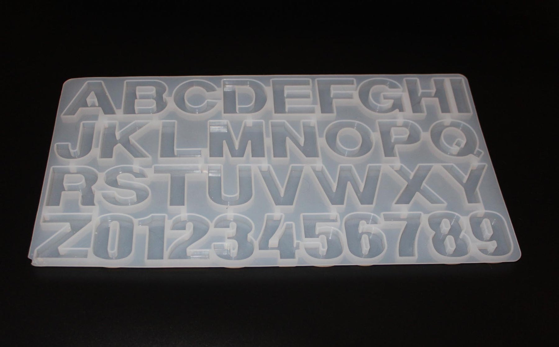 Wholesale Alphabet Silicone Molds 