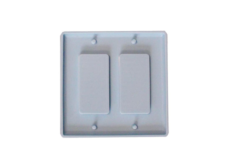 Mold: Double Rectangular Switch Cover Mold