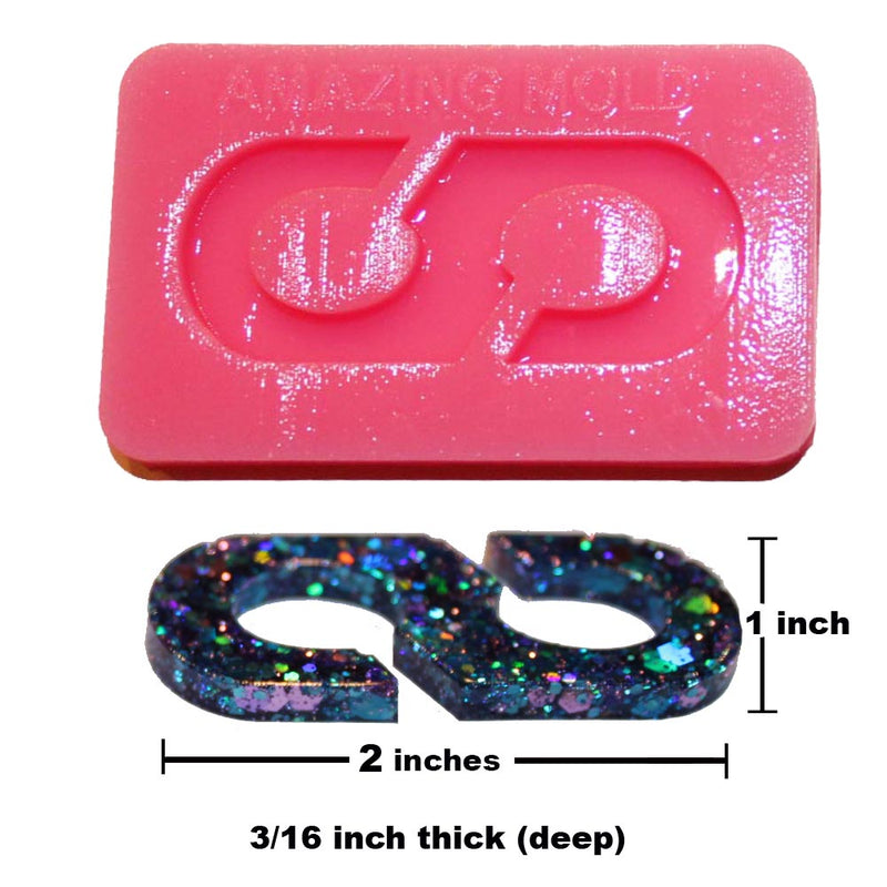 S Hook Silicone Mold - Face Mask Hook Mold